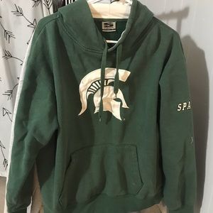 Spartans sweatshirt